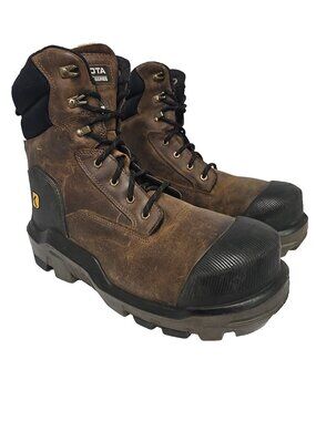 Dakota Men's 8" 8570 Comp. Toe Comp. Plate FreshTech Safety Work Boots Size 13M